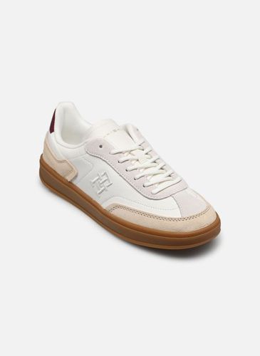 Baskets TH HERITAGE COURT SNEAKER LTHR pour - Tommy Hilfiger - Modalova