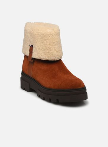 Bottines et boots FAUX FUR SUEDE ROLL-DOWN BOOT pour - Tommy Hilfiger - Modalova