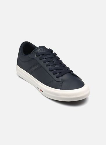 Baskets TH HI VULC STREET RWB LTH LOW - Tommy Hilfiger - Modalova