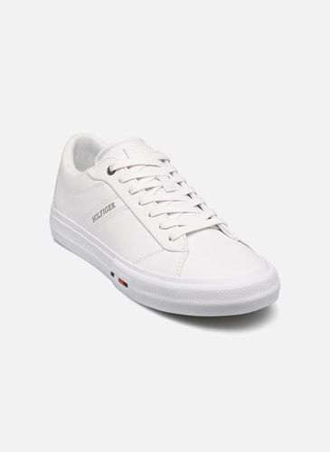 Baskets TH HI VULC STREET RWB LTH LOW pour - Tommy Hilfiger - Modalova