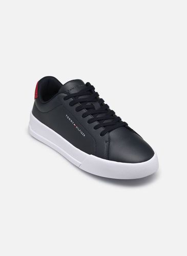 Baskets TH COURT LEATHER GRAIN ESS pour - Tommy Hilfiger - Modalova