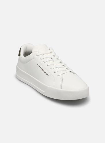 Baskets TH COURT LEATHER GRAIN ESS pour - Tommy Hilfiger - Modalova