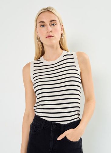 Vêtements VIZICHA S/S O-NECK STRIPED KNIT TOP pour Accessoires - Vila - Modalova