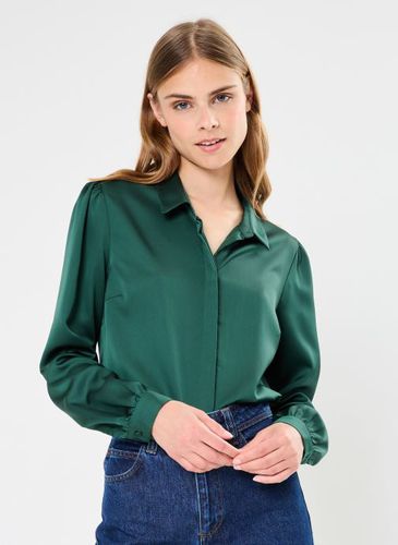 Vêtements VIELLETTE SATIN L/S SHIRT - NOOS pour Accessoires - Vila - Modalova