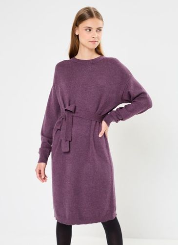 Vêtements VIRIL O-NECK L/S BELT KNIT DRESS - NOOS pour Accessoires - Vila - Modalova