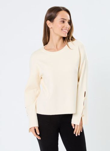 Vêtements VICASSIE L/S BUTTON DETAIL KNIT TOP/R pour Accessoires - Vila - Modalova