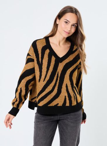 Vêtements VICILIA V-NECK L/S REV JAQUARD TOP pour Accessoires - Vila - Modalova