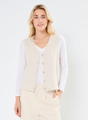 Vêtements VILYLA S/L V-NECK KNIT BUTTON TOP/LS pour Accessoires - Vila - Modalova