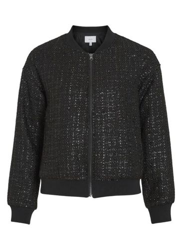 Vêtements VIKIPPI LS TWEED BOMBER JACKET/C30 pour Accessoires - Vila - Modalova