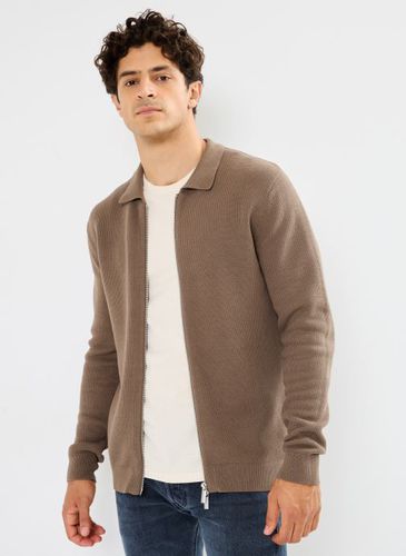 Vêtements Slhdane Ls Knit Structure Cardigan Noos pour Accessoires - Selected Homme - Modalova