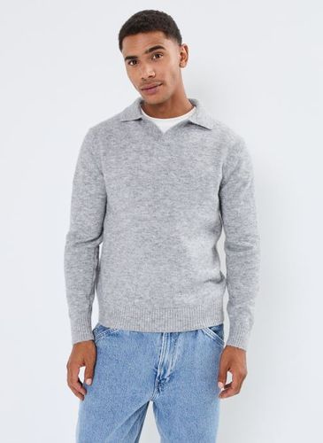 Vêtements Slhrai Ls Knit Open Polo pour Accessoires - Selected Homme - Modalova