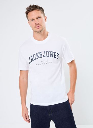 Vêtements Jjecaleb Varsity Tee SS O-Neck Noos pour Accessoires - Jack & Jones - Modalova