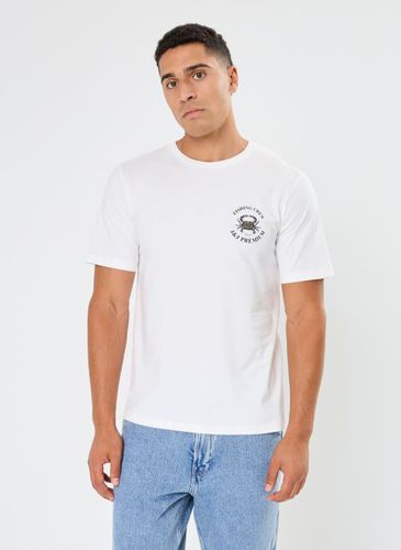 Vêtements JPRBLUFISHING TEE SS CREW PRAU24 pour Accessoires - Jack & Jones - Modalova