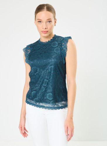 Vêtements Pcolline Sl Lace Top Noos pour Accessoires - Pieces - Modalova