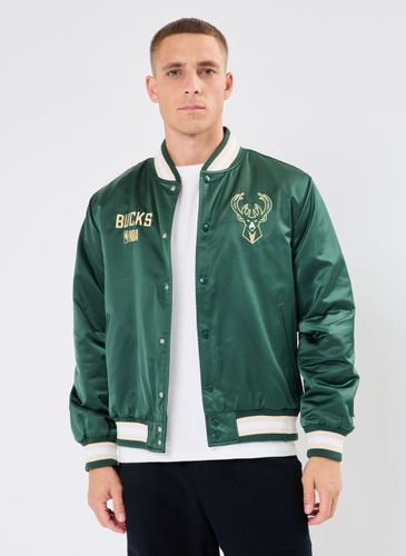 Vêtements Satin Bomber Milwaukee Bucks - pour Accessoires - New Era - Modalova