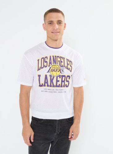 Vêtements Os Mesh Tee Los Angeles Lakers - pour Accessoires - New Era - Modalova