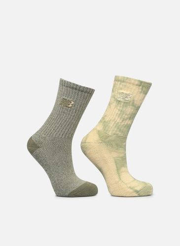 Chaussettes et collants Lifestyle Tie Dye Midcalf Socks 2Pack pour Accessoires - New Balance - Modalova