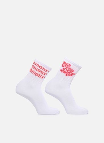 Chaussettes et collants Pcgabbi Socks 2-Pack Bc Noos Exp pour Accessoires - Pieces - Modalova