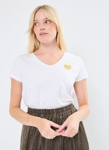 Vêtements Pcnew Billy Tee Emb Noos Bc pour Accessoires - Pieces - Modalova
