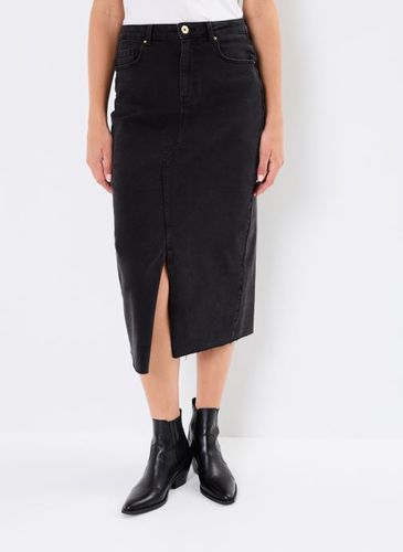 Vêtements Pcjessie Hw Denim Midi Skirt Noos Exp pour Accessoires - Pieces - Modalova