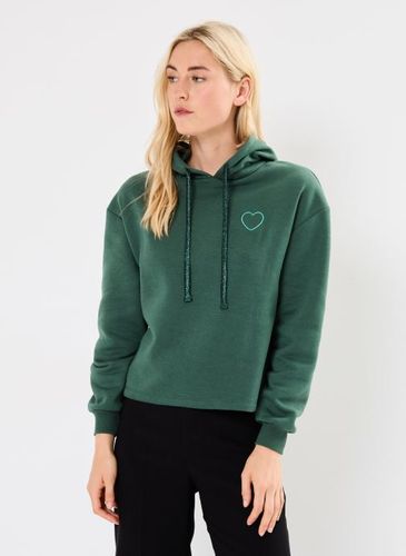 Vêtements Pcchilli Ls Heart Hoodie Noos Bc pour Accessoires - Pieces - Modalova