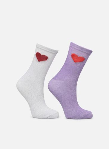 Chaussettes et collants Pcriva Socks 2 Pack pour Accessoires - Pieces - Modalova