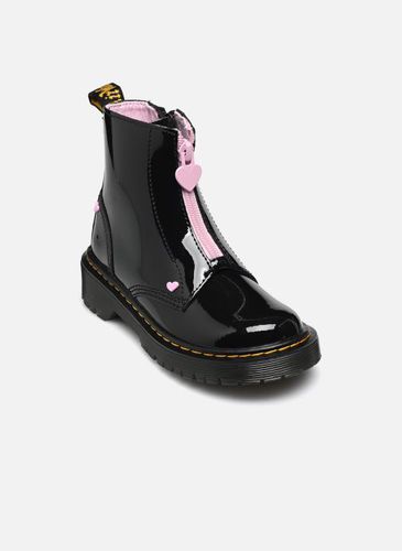 Bottines et boots Bex Heart Zip Boot J pour Enfant - Dr. Martens - Modalova