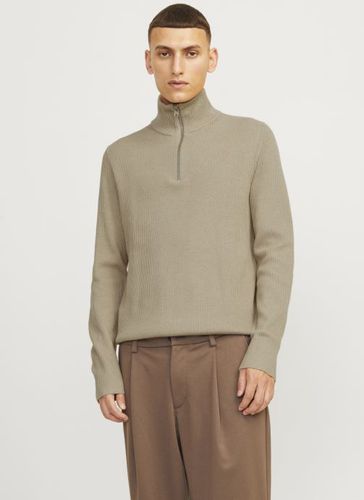 Vêtements Jjeperfect Knit Half Zip Sn pour Accessoires - Jack & Jones - Modalova