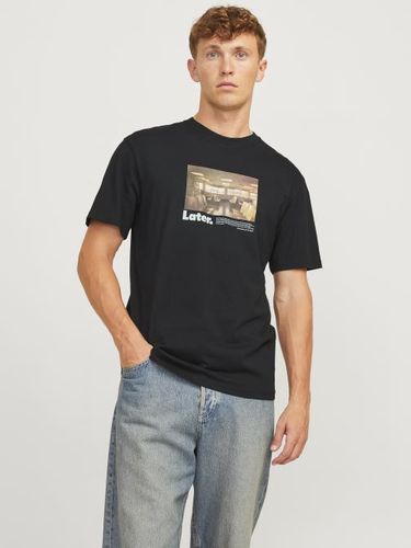 Vêtements Jorbrinx Photo Tee SS Crew Neck pour Accessoires - Jack & Jones - Modalova