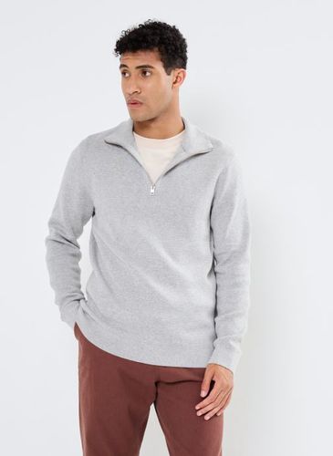 Vêtements JPRBLAMILANO STITCH KNIT HALF ZIP SN pour Accessoires - Jack & Jones - Modalova