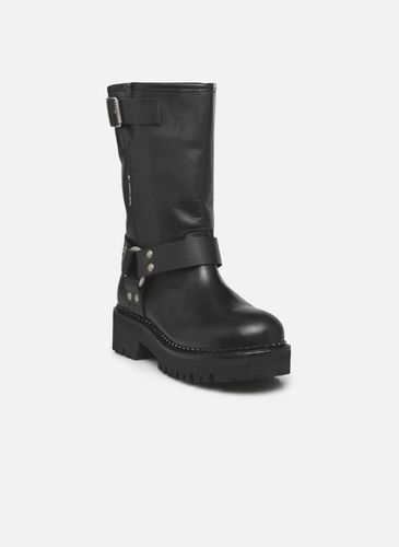 Bottines et boots TJW URBAN BIKER BOOT LEATHER pour - Tommy Jeans - Modalova