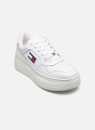 Baskets TJW RETRO BASKET FLATFORM ESS pour - Tommy Jeans - Modalova