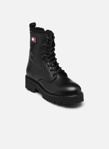 Bottines et boots TJW URBAN BOOT TUMBLED LTR WL pour - Tommy Jeans - Modalova