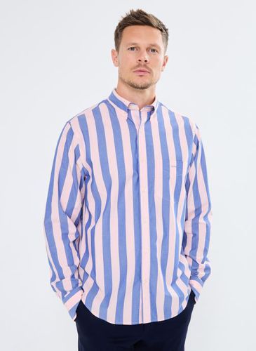 Vêtements Reg Poplin Parasol Stripe Shirt pour Accessoires - GANT - Modalova