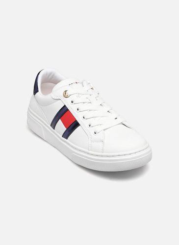 Baskets Flag low cut lace-up sneaker A pour Enfant - Tommy Hilfiger - Modalova