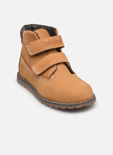 Bottines et boots POKEY PINE MID HOOK & LOOP BOOT pour Enfant - Timberland - Modalova