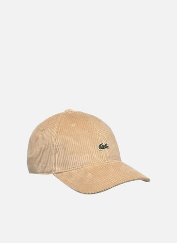 Casquettes Casquette ajustable en velours pour Accessoires - Lacoste - Modalova