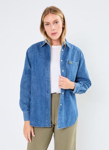 Vêtements Chemise en denim oversize avec poche poitrine pour Accessoires - Lacoste - Modalova