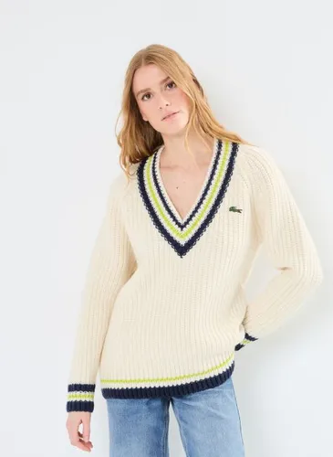 Vêtements Pull tennis laine côtes perlés oversize pour Accessoires - Lacoste - Modalova