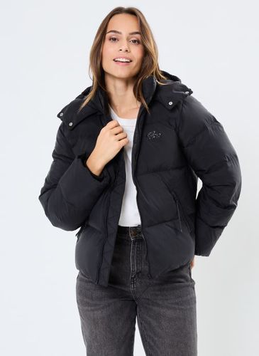 Vêtements Veste courte siglée en duvet avec capuche pour Accessoires - Lacoste - Modalova