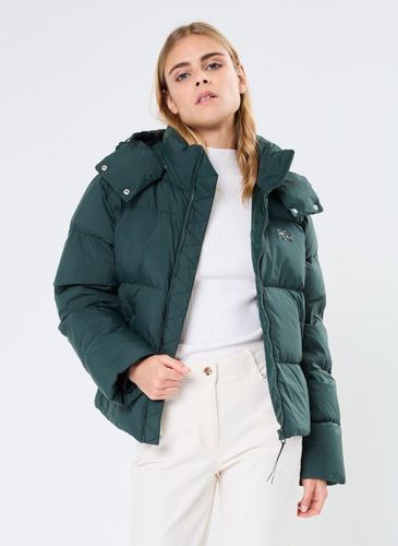 Vêtements Veste courte siglée en duvet avec capuche pour Accessoires - Lacoste - Modalova