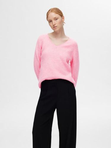 Vêtements SLFLULU NEW LS KNIT V-NECK B NOOS pour Accessoires - Selected Femme - Modalova