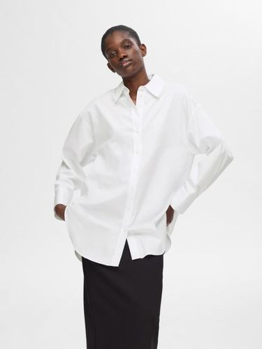 Vêtements SLFAURA LS SHIRT B pour Accessoires - Selected Femme - Modalova