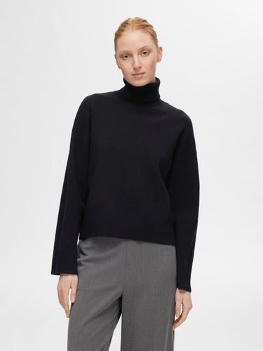 Vêtements SLFKAMMA LS KNIT ROLL NECK NOOS pour Accessoires - Selected Femme - Modalova