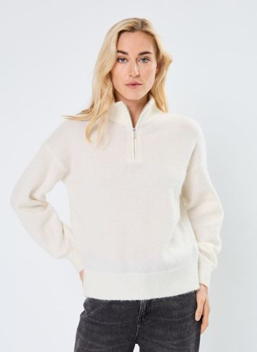 Vêtements SLFJULIET HALF ZIP LS KNIT HIGH NECK pour Accessoires - Selected Femme - Modalova