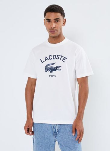 Vêtements T-shirt classic fit imprimé signature pour Accessoires - Lacoste - Modalova