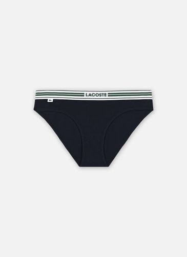 Vêtements Culotte en coton stretch avec ceinture contrastée pour Accessoires - Lacoste - Modalova