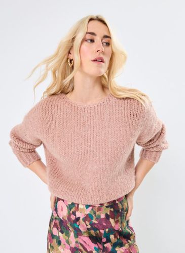 Vêtements LADIES KNITTED SWEATER LIGHT PINK pour Accessoires - Molly Bracken - Modalova