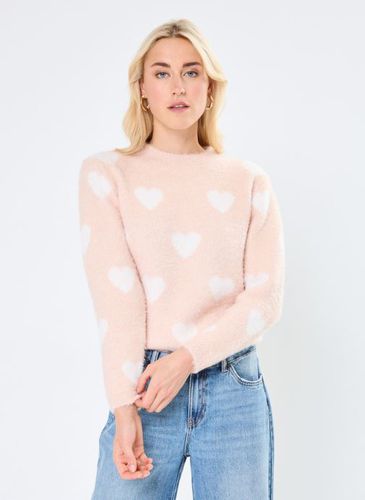 Vêtements LADIES KNITTED SWEATER HEART pour Accessoires - Molly Bracken - Modalova