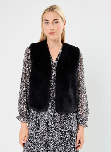 Vêtements LADIES WOVEN FAUX FUR SLEEVELESS JACKET pour Accessoires - Molly Bracken - Modalova